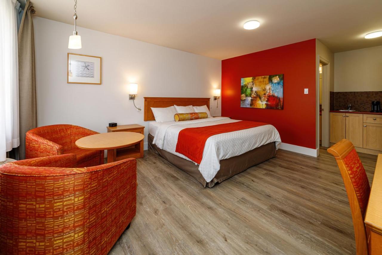 Hotel-Motel Castel De La Mer La Malbaie Esterno foto