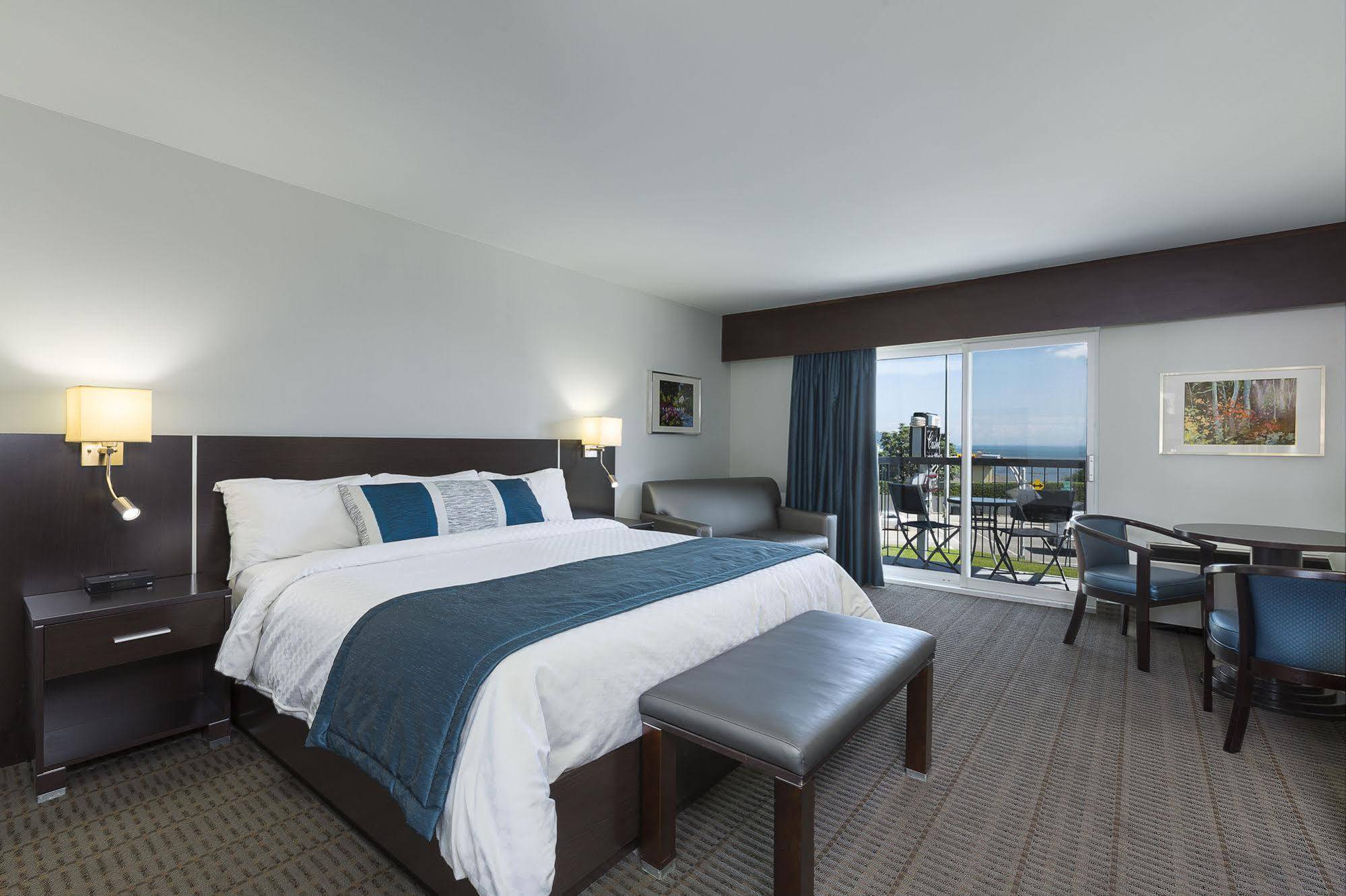 Hotel-Motel Castel De La Mer La Malbaie Esterno foto